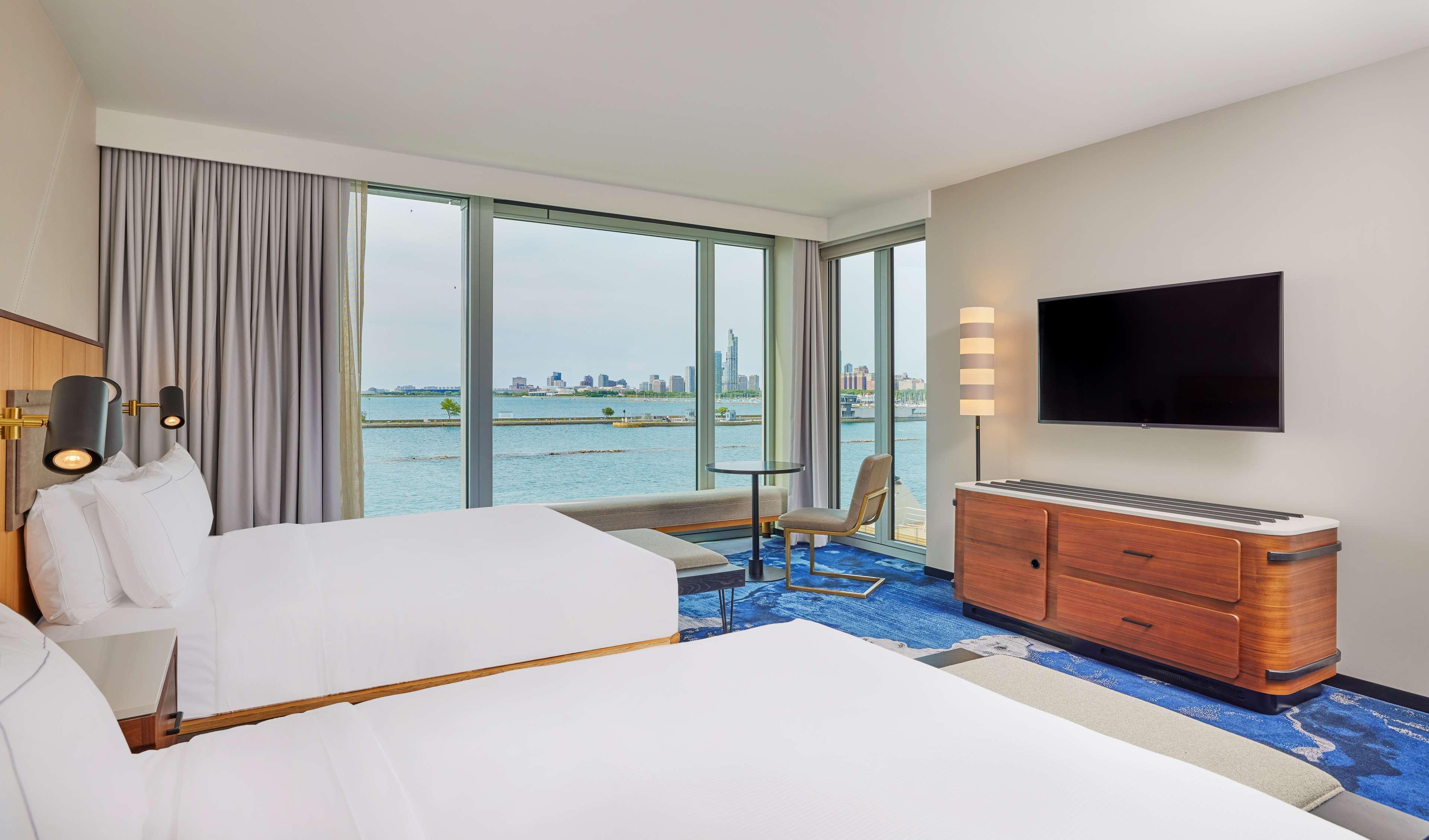 Hotel Sable At Navy Pier Chicago, Curio Collection By Hilton Exterior foto