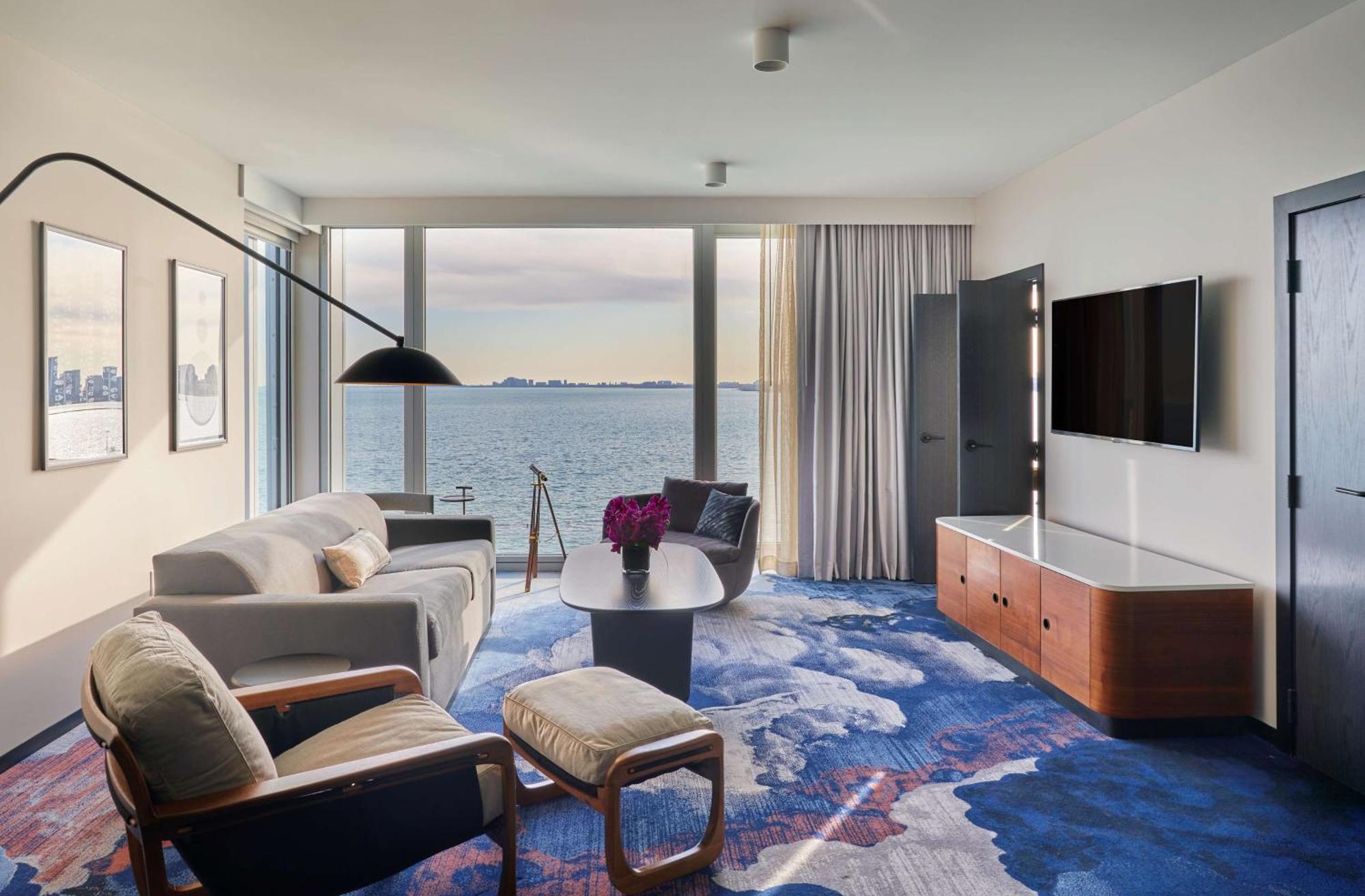 Hotel Sable At Navy Pier Chicago, Curio Collection By Hilton Exterior foto