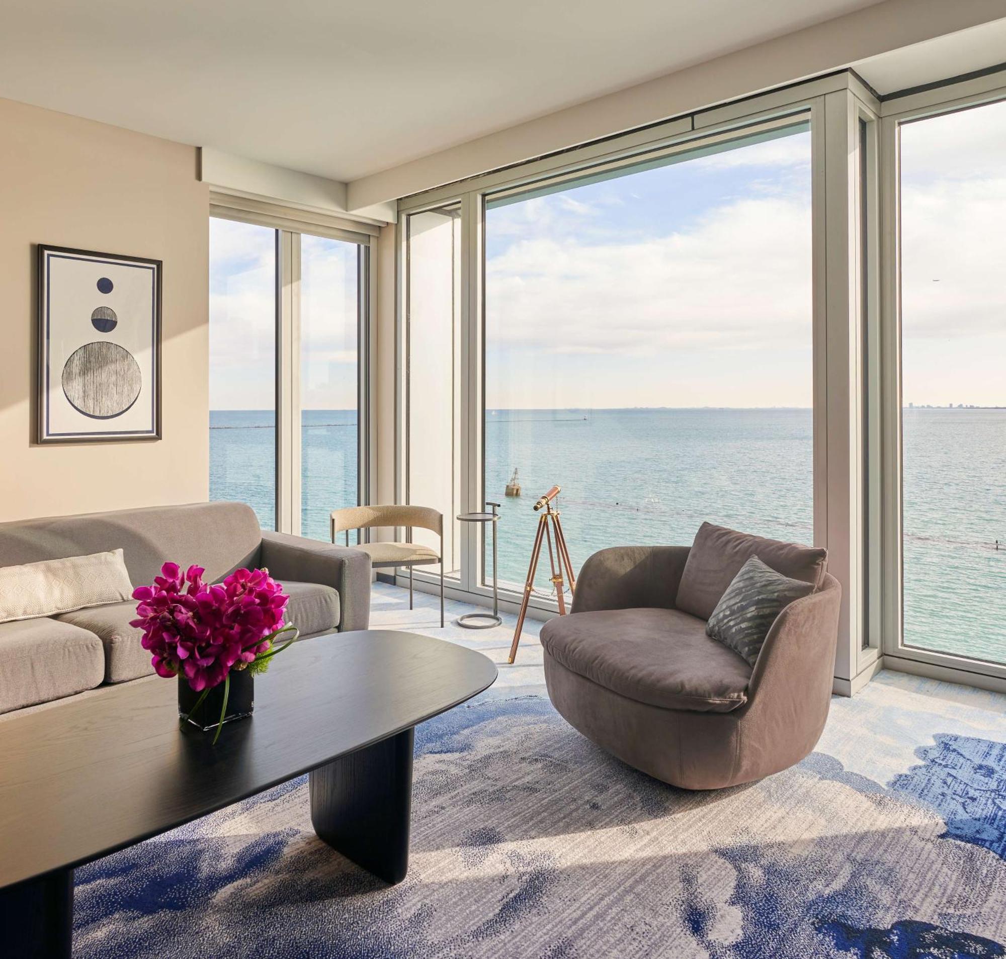 Hotel Sable At Navy Pier Chicago, Curio Collection By Hilton Exterior foto